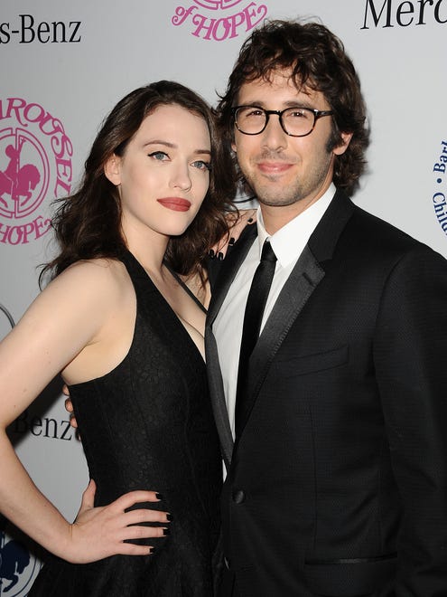 After nearly two years of dating, Josh Groban and Kat Dennings called it quits by late summer.