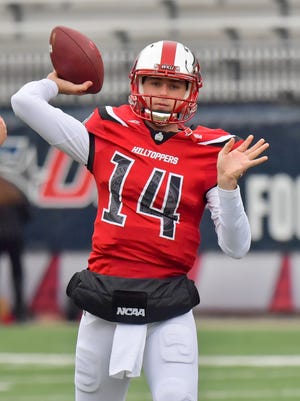 Western Kentucky Hilltoppers quarterback Mike White.