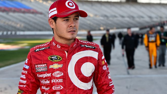 Kyle Larson, born July 31, 1992, completed NASCAR's best rookie season in eight years in 2014.