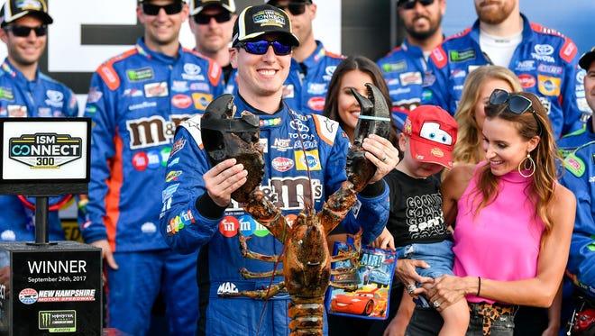 Sept. 24: Kyle Busch wins the ISM Connect 300 at New Hampshire Motor Speedway.