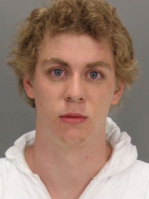 This January 2015 booking photo released by the Santa Clara County Sheriff's Office shows Brock Turner. The former Stanford University swimmer was sentenced to six months in jail and three years' probation for sexually assaulting an unconscious woman, sparking outrage from critics who say Santa Clara County Judge Aaron Persky was too lenient on a privileged athlete from a top-tier swimming program. (Santa Clara County Sheriff's Office via AP)