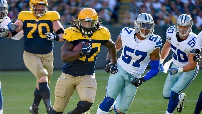 Eddie Lacy, RB, Packers: Ankle surgery, out until at least Week 15.