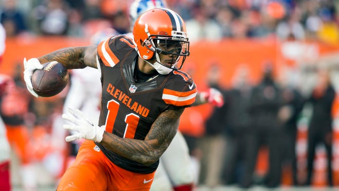 WR Terrelle Pryor: Agreed to deal with Redskins (previous team: Browns)