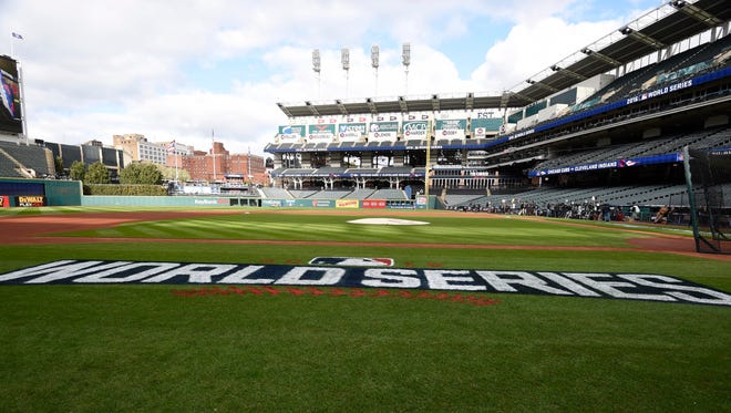 The Indians will host Game 2 of the World Series at Progressive Field.