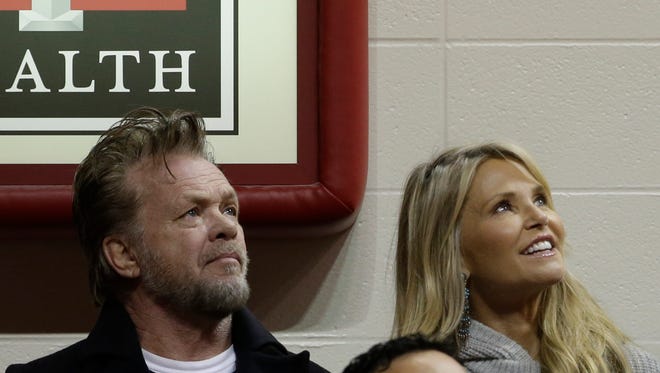 After a year of dating, John Mellencamp and Christie Brinkley announced their split in August.