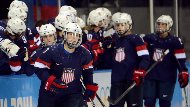 Current USA Hockey players have been subject to U.S. Anti-Doping Agency testing for months and in many cases years.