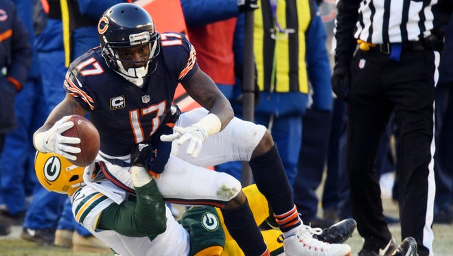 WR Alshon Jeffery: Agreed to deal with Eagles (previous team: Bears)