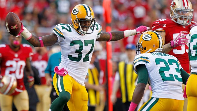 Sam Shields, CB, Packers: Concussion, out until at least Week 14.