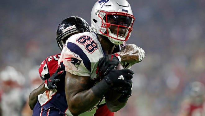 TE Martellus Bennett: Agreed to deal with Packers (previous team: Patriots)