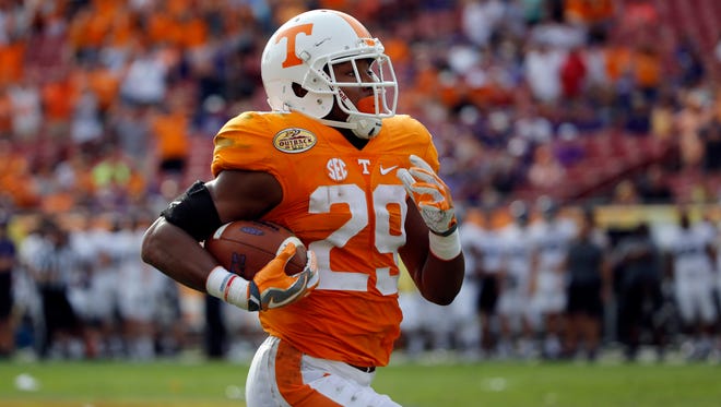 FIRST TEAM RET: Evan Berry, Tennessee