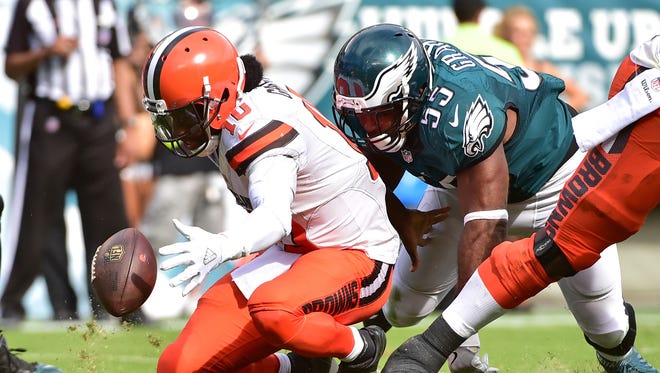Robert Griffin III, QB, Cleveland Browns: Fractured bone in shoulder, out until at least Week 10.