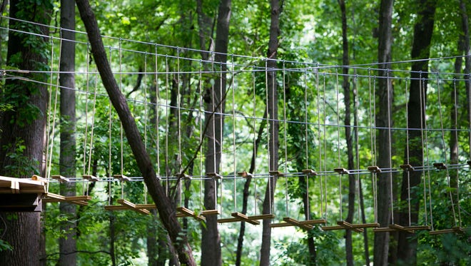 Go Ape at Lums Pond remains closed after the death of a Felton woman when she fell to her death.