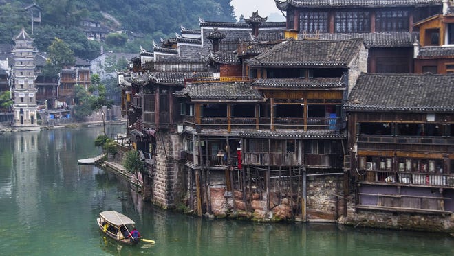 fenghuang ancient town,china