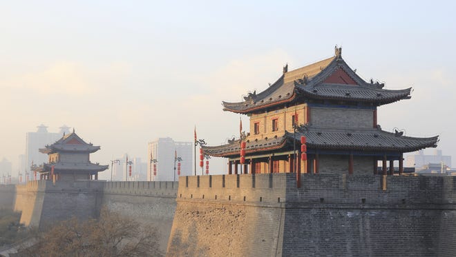 Xian's City Wall
