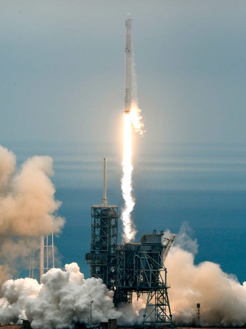 The first launch from pad 39A since the shuttle Atlantis lifted off in July 2011 was a psychological boost for the space center eager to show it had evolved into more than just a NASA spaceport.