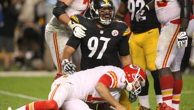 Cam Heyward, DE, Steelers: Pectoral injury, out for remainder of season.