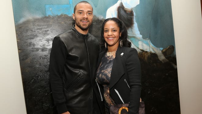 Jesse Williams and Aryn Drake-Lee are divorcing after about five years of marriage.