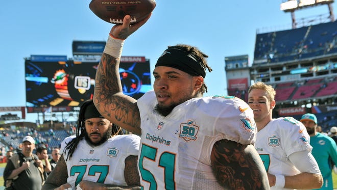 Dolphins C Mike Pouncey: Hip injury, out for remainder of season.