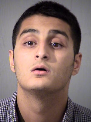 Mahin Khan was arrested July 1, 2016, on suspicion of conspiracy to commit terrorism in Maricopa and Pima counties.