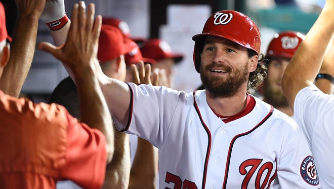 Daniel Murphy and the Nationals have not lost a game in over a week.