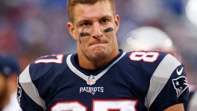 Rob Gronkowski, TE, Patriots: Back surgery - likely out for season.