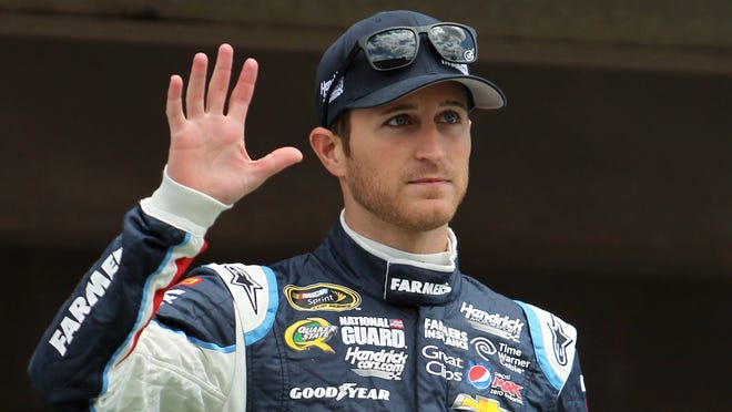 Kasey Kahne, born April 10, 1980 in Enumclaw, Wash., began his NASCAR Sprint Cup career in 2004, going on to win rookie of the year.