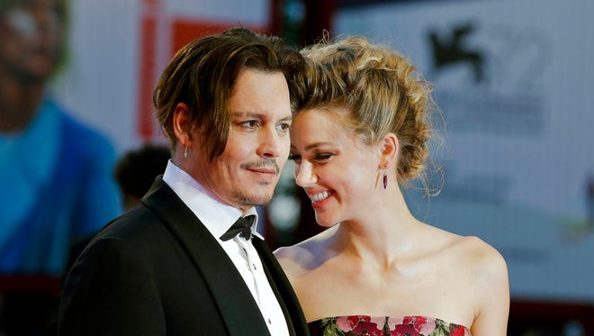 In May, Amber Heard filed for divorce and asked for alimony, plus money from Johnny Depp for her attorney's fees. They had been married 15 months.