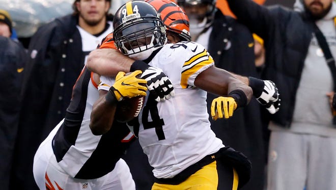 LB Lawrence Timmons: Agreed to deal with Dolphins (previous team: Steelers)