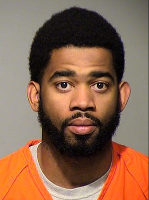 This photo provided by the Milwaukee County Sheriff's Office shows Milwaukee police officer Dominique Heaggan-Brown. Heaggan-Brown, who sparked several nights of protest after fatally shooting a black man in August, was arrested Wednesday, Oct. 19, 2016, and charged with five counts of sexual misconduct in a separate case stemming from an alleged attack two days after the shooting.