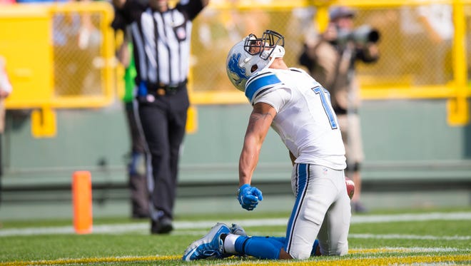 20. Lions (20): WR Marvin Jones did his best Calvin Johnson impersonation Sunday (6 catches, 205 yards, 2 TDs), an effort naturally wasted in defeat.