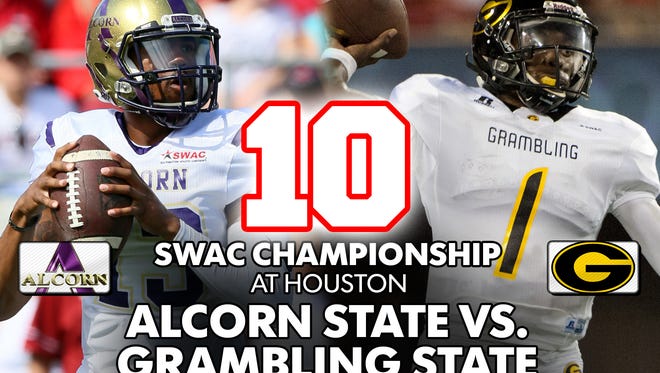 10. SWAC Championship (Houston): Alcorn State vs. Grambling State (Saturday at 4 p.m. ET, ESPNU)