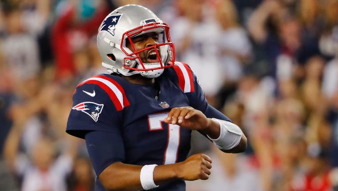 1. Patriots (previously: 2): Lost amid brilliant game plan they implemented for rookie QB Jacoby Brissett was defense pitching its first shutout since 2012.