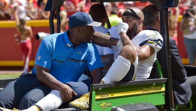 Keenan Allen, WR, Chargers: Torn ACL, out for season.