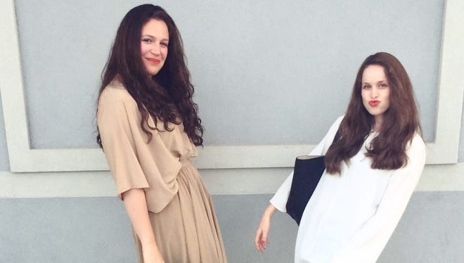 Mimi Hecht and Mushky Notik, co-founders of Mimu Maxi, a website that sells modest fashion.