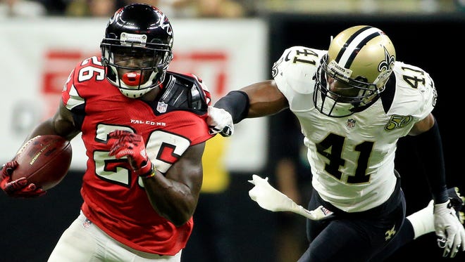 29. Saints (27): The defense, which forced two Atlanta punts Monday night, is still horribly broken and may have already torpedoed this season.