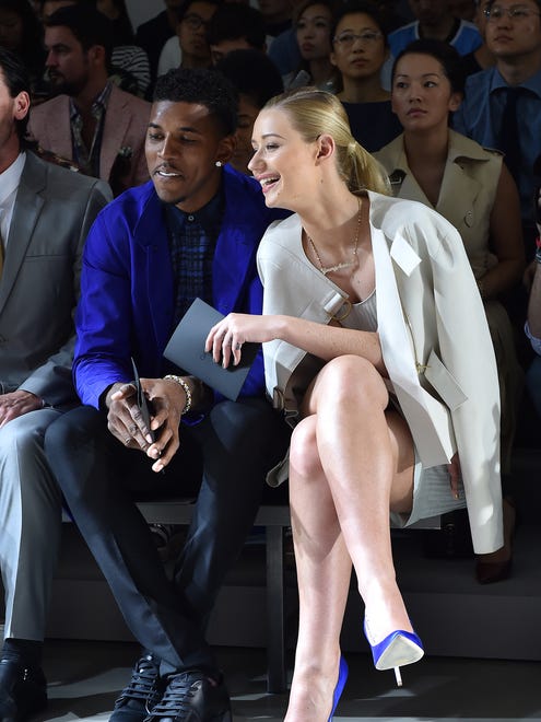 In June, NBA player Nick Young and Iggy Azalea announced their split a year after their engagement.