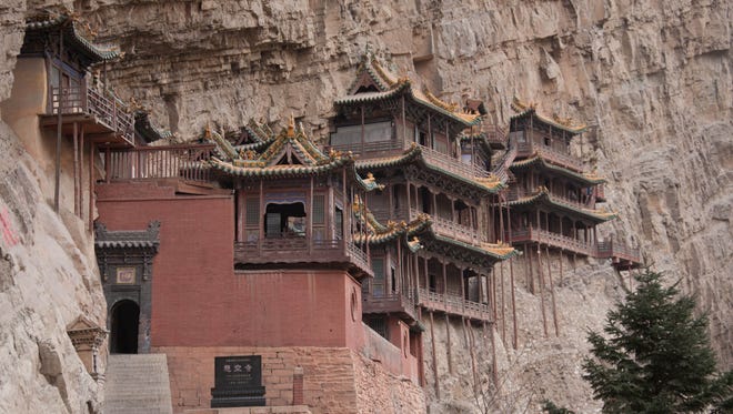 Hanging Monastery_Flickr_ JP Bennett