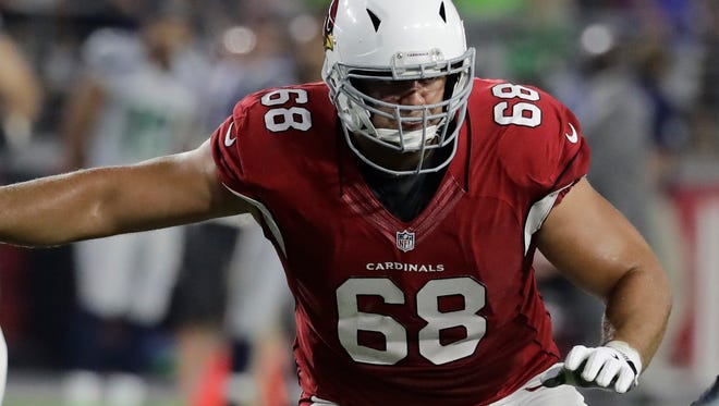 Jared Veldheer, LT, Cardinals: Torn triceps, likely out for remainder of season.