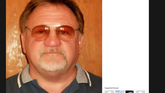 This is a screen grab from the Facebook page of James T. Hodgkinson. Hodgkinson  who allegedly opened fire during a congressional baseball practice in Alexandria, Va.