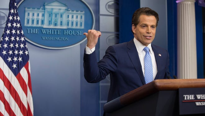 White House Communications Director Anthony Scaramucci.