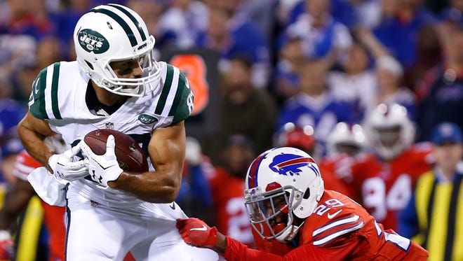 WR Eric Decker: Signed by Titans (previous team: Jets)