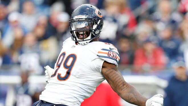 Bears OLB Lamarr Houston: Torn ACL, out for remainder of season.