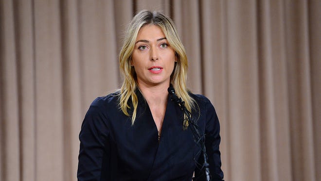 On March 7, 2016, Maria Sharapova announced she had tested positive for meldonium. She would serve a 15-month suspension.