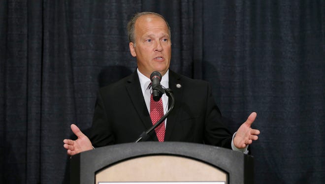 Wisconsin Attorney General Brad Schimel said Monday, Aug. 22, 2016, that the body camera video of the Aug. 13, 2016, fatal police shooting will not be released until the Milwaukee County district attorney makes a charging decision.