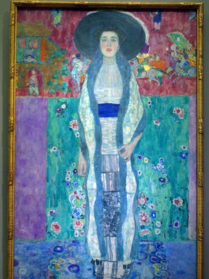 The painting "Adele Bloch-Bauer II" by Art Nouveau master Gustav Klimt was sold for a reported $150 million by Oprah Winfrey.