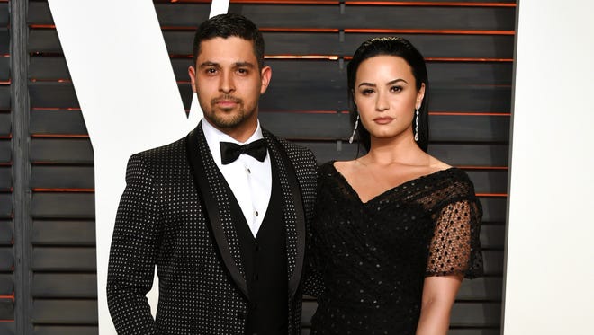 Wilmer Valderrama, and Demi Lovato attended an Oscars party together in February, but in June, she announced their breakup.