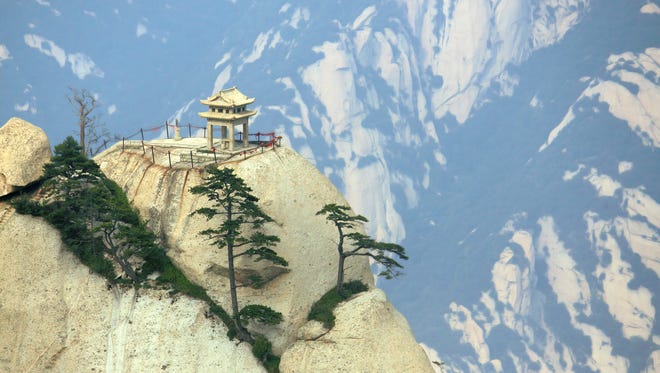 Chess pavilion on Mountain Huangshan