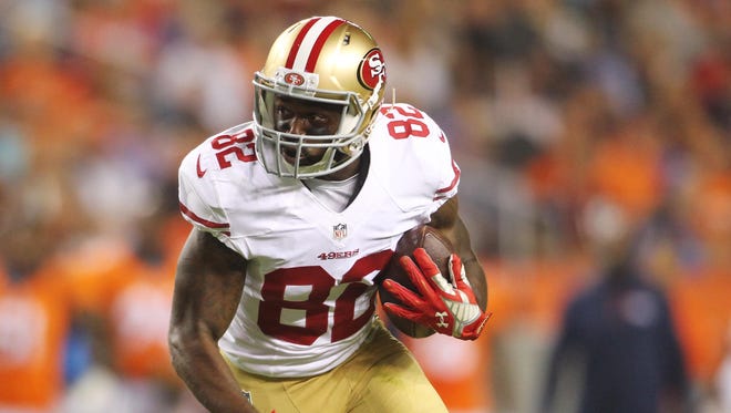 WR Torrey Smith: Agreed to deal with Eagles (previous team: 49ers)