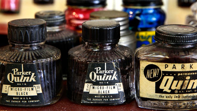 Daly's Pen Shop in Wauwatosa has a collection of vintage inkwells .