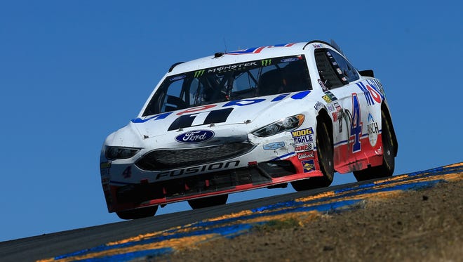 June 25: Kevin Harvick wins the Toyota/Save Mart 350 at Sonoma Raceway.